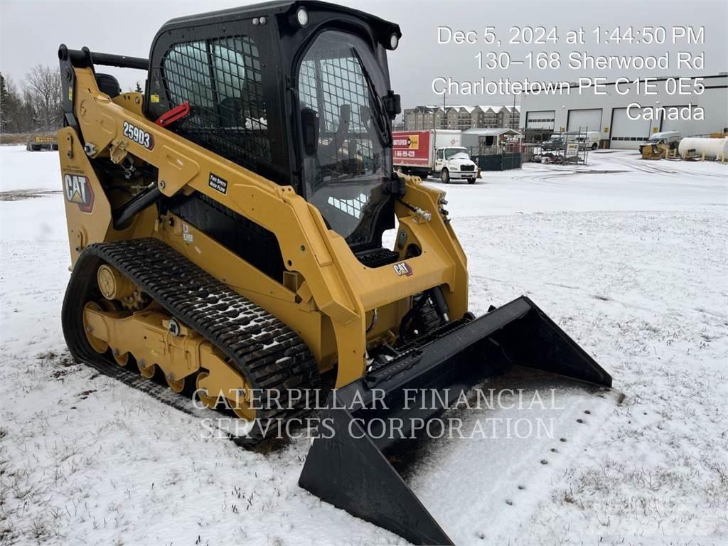 CAT 259D3 Crawler loaders