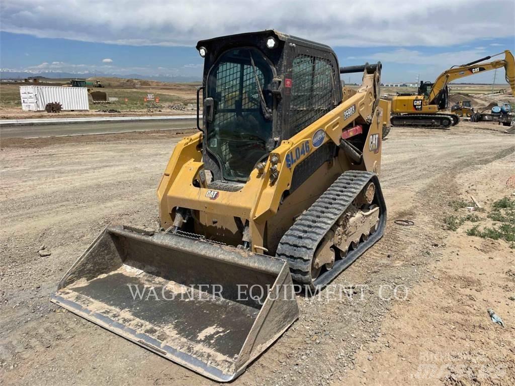CAT 259D3 Crawler loaders