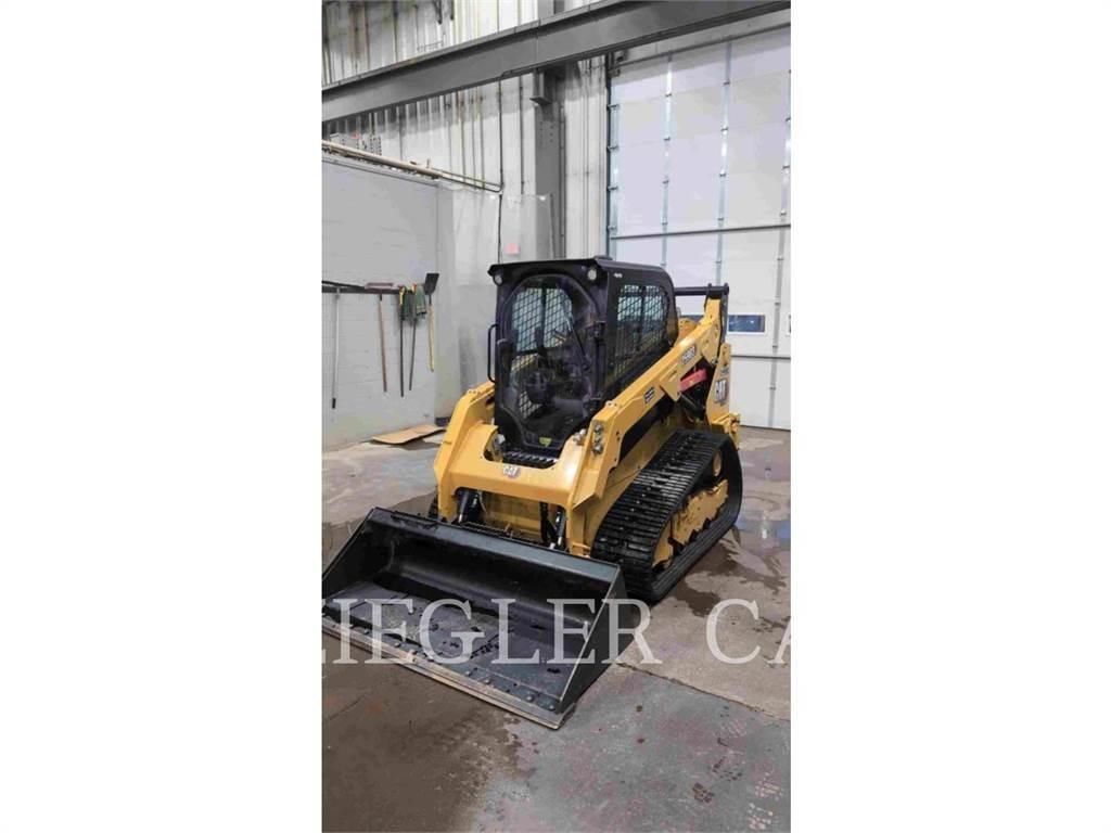 CAT 259D3 Crawler loaders