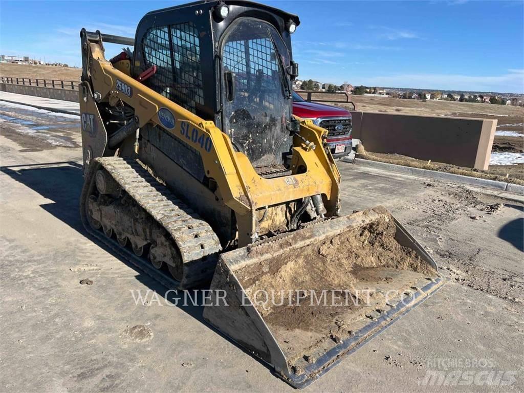 CAT 259D3 Crawler loaders