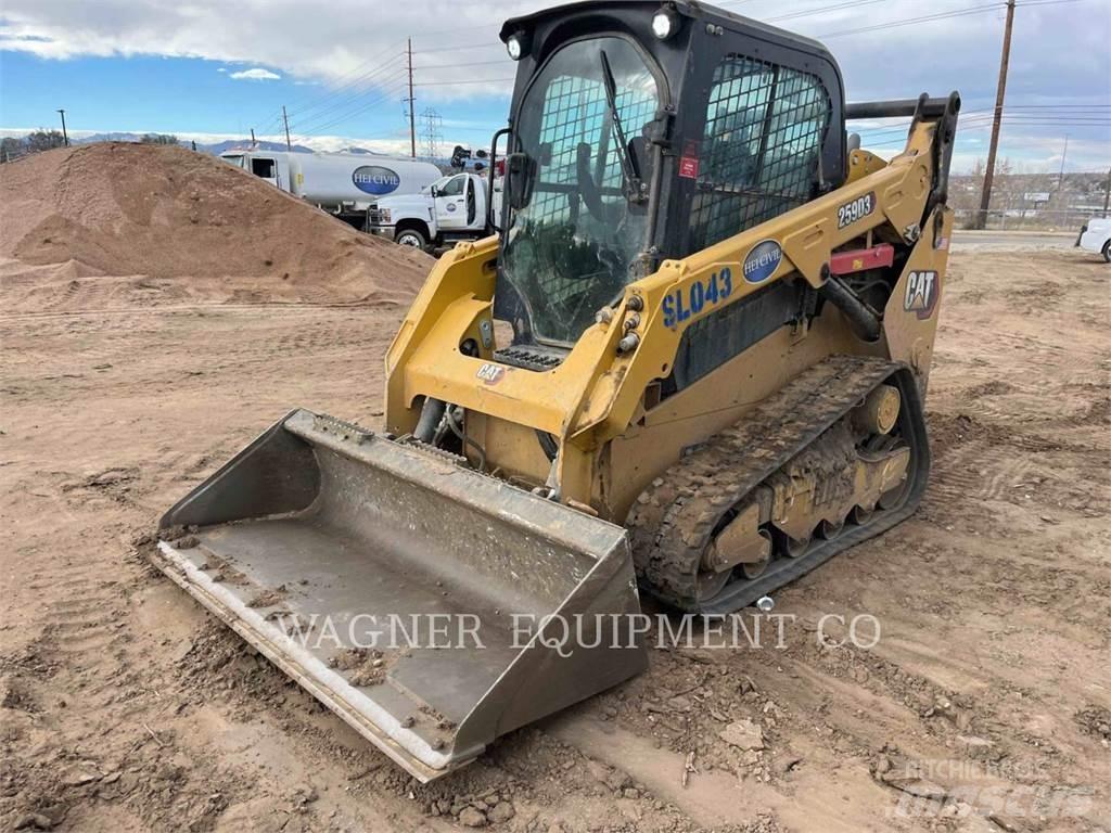CAT 259D3 Crawler loaders