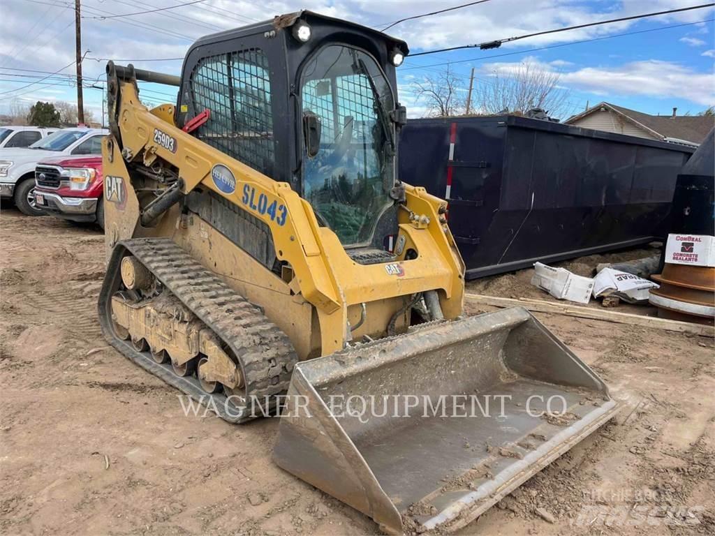 CAT 259D3 Crawler loaders