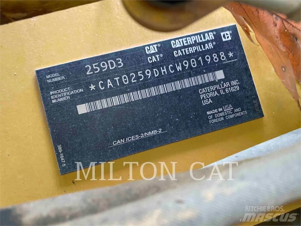 CAT 259D3 Crawler loaders