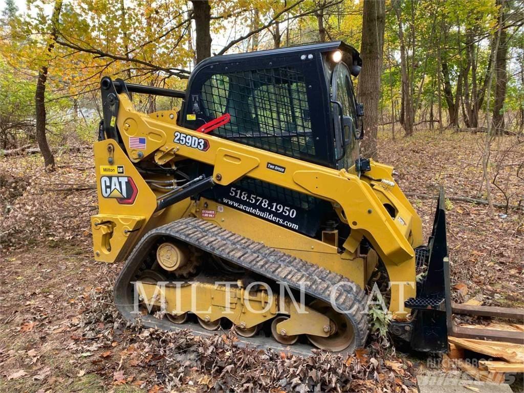 CAT 259D3 Crawler loaders