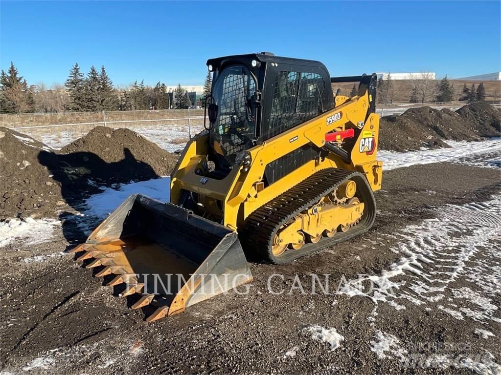 CAT 259D3 Crawler loaders