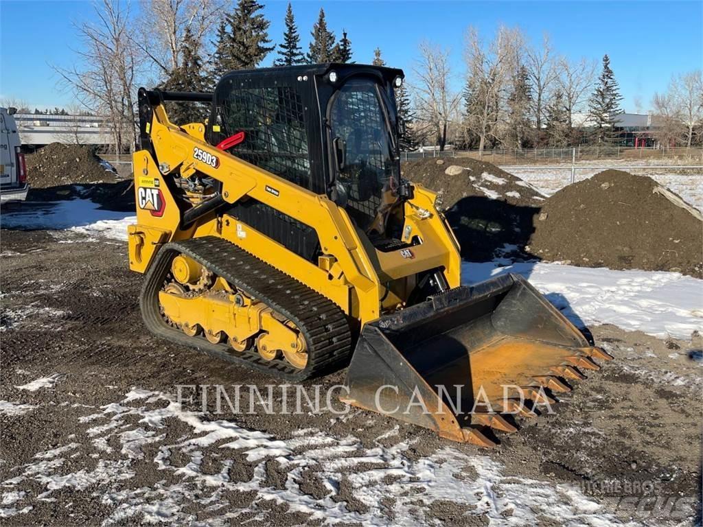 CAT 259D3 Crawler loaders