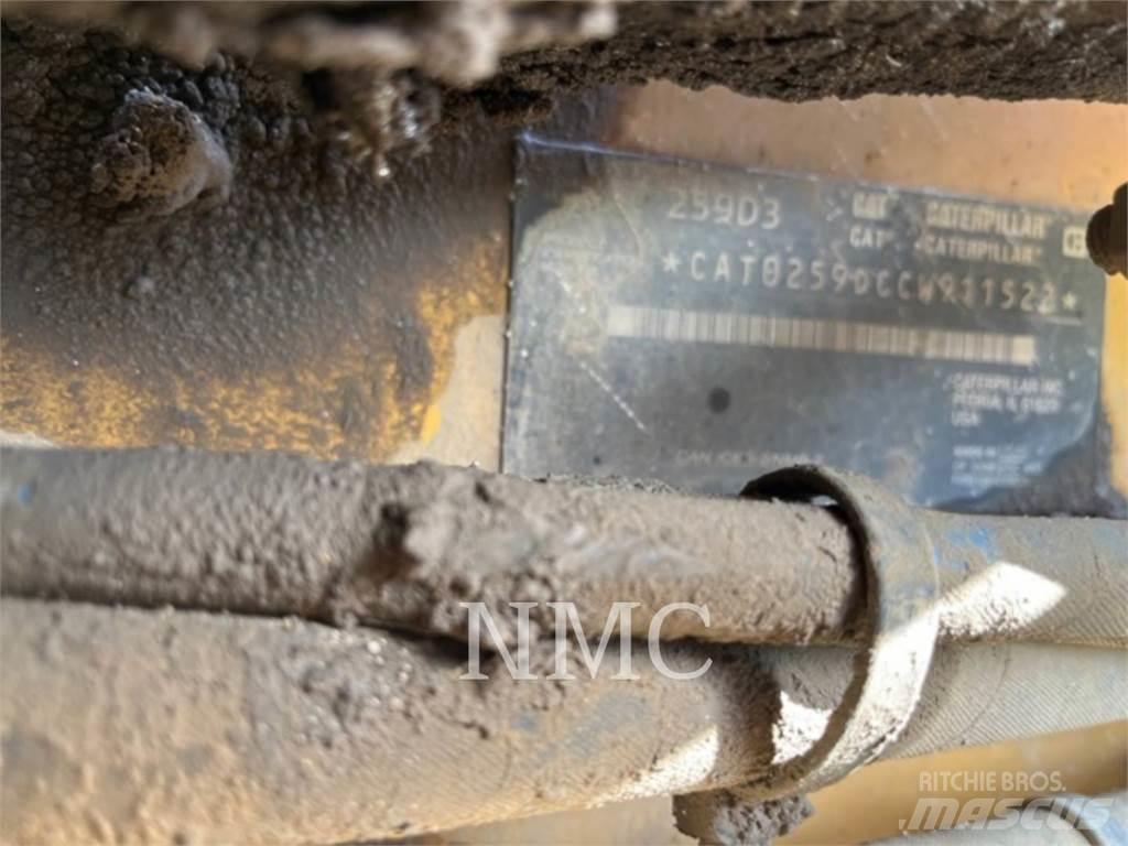 CAT 259D3 Crawler loaders