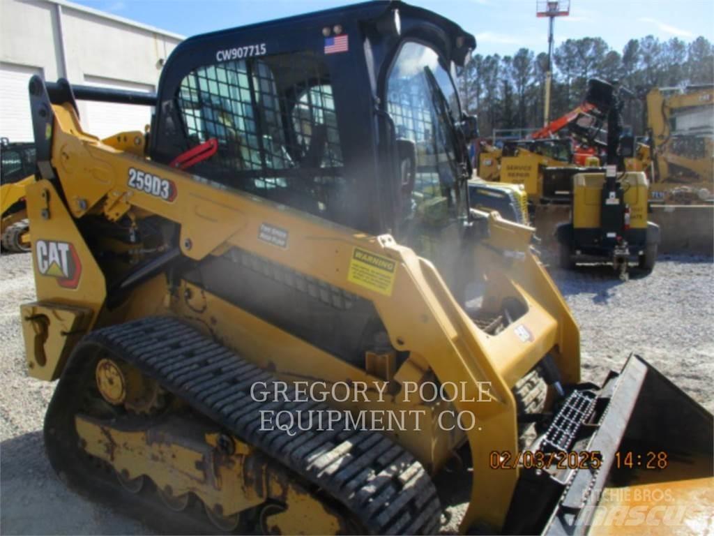 CAT 259D3 Crawler loaders