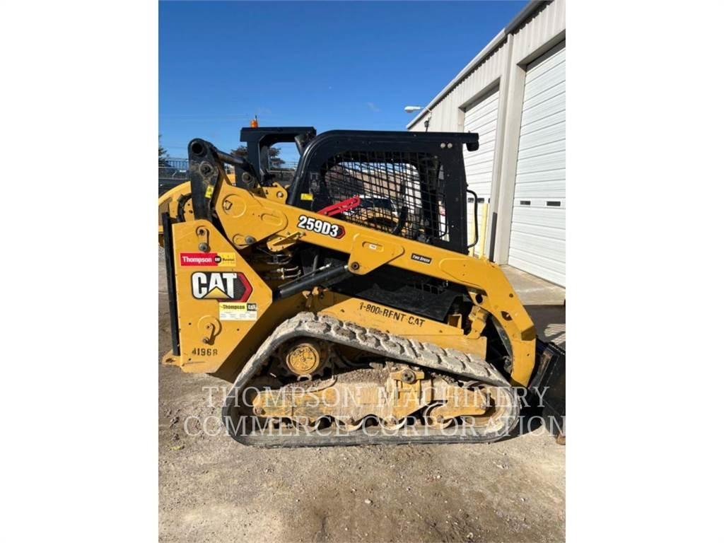CAT 259D3 Crawler loaders
