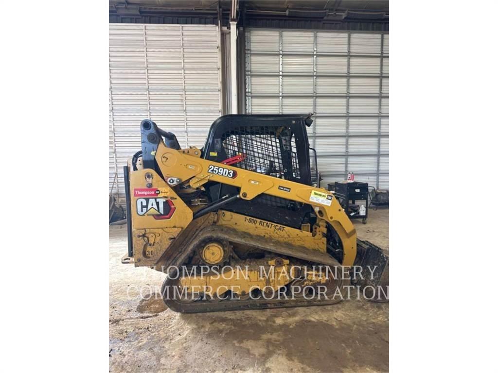 CAT 259D3 Crawler loaders