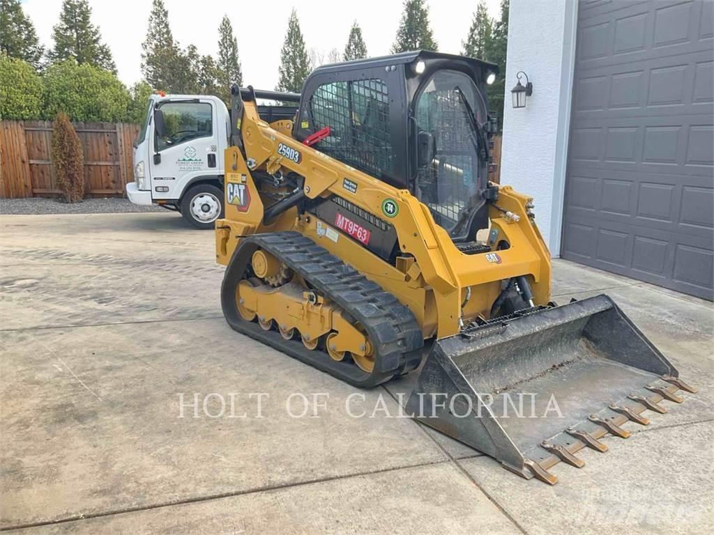CAT 259D3 Crawler loaders