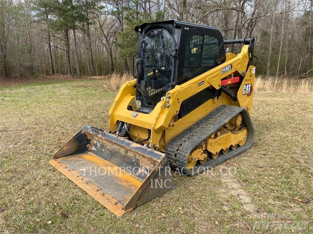 CAT 259D3 Crawler loaders
