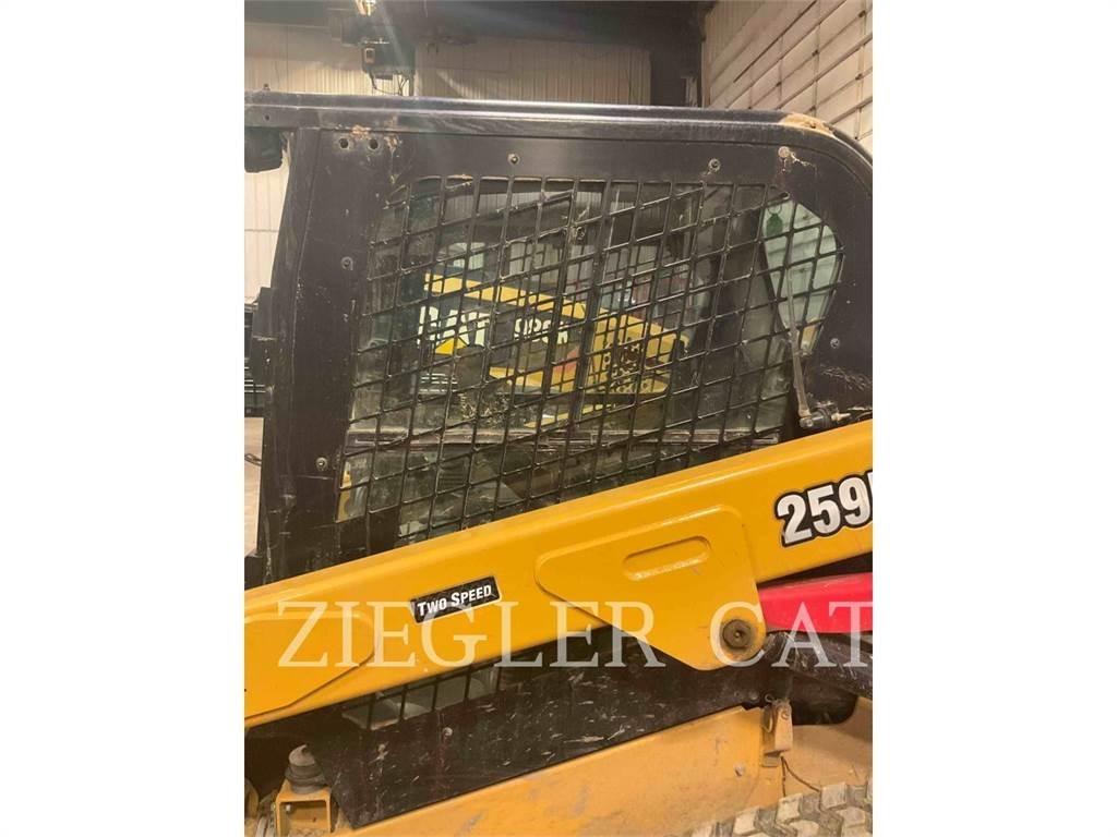 CAT 259D3 Crawler loaders