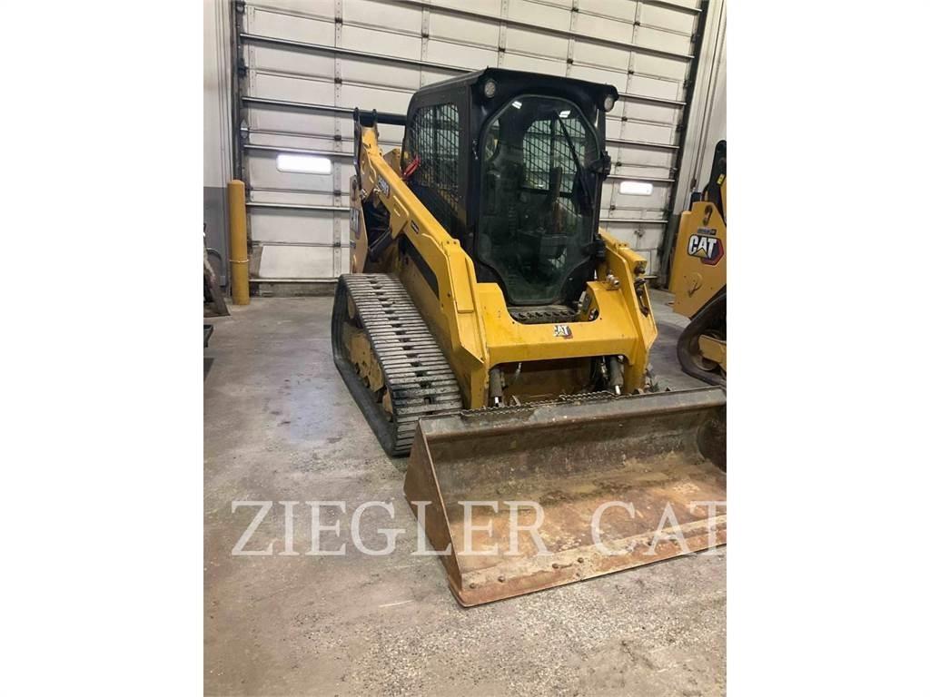CAT 259D3 Crawler loaders