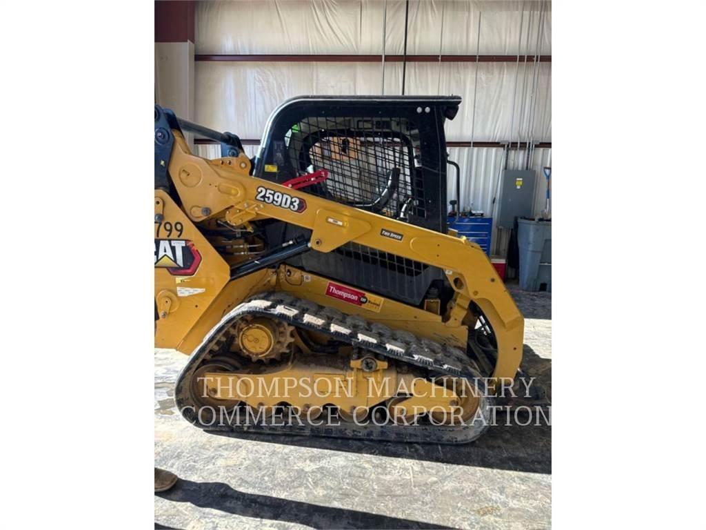 CAT 259D3 Crawler loaders