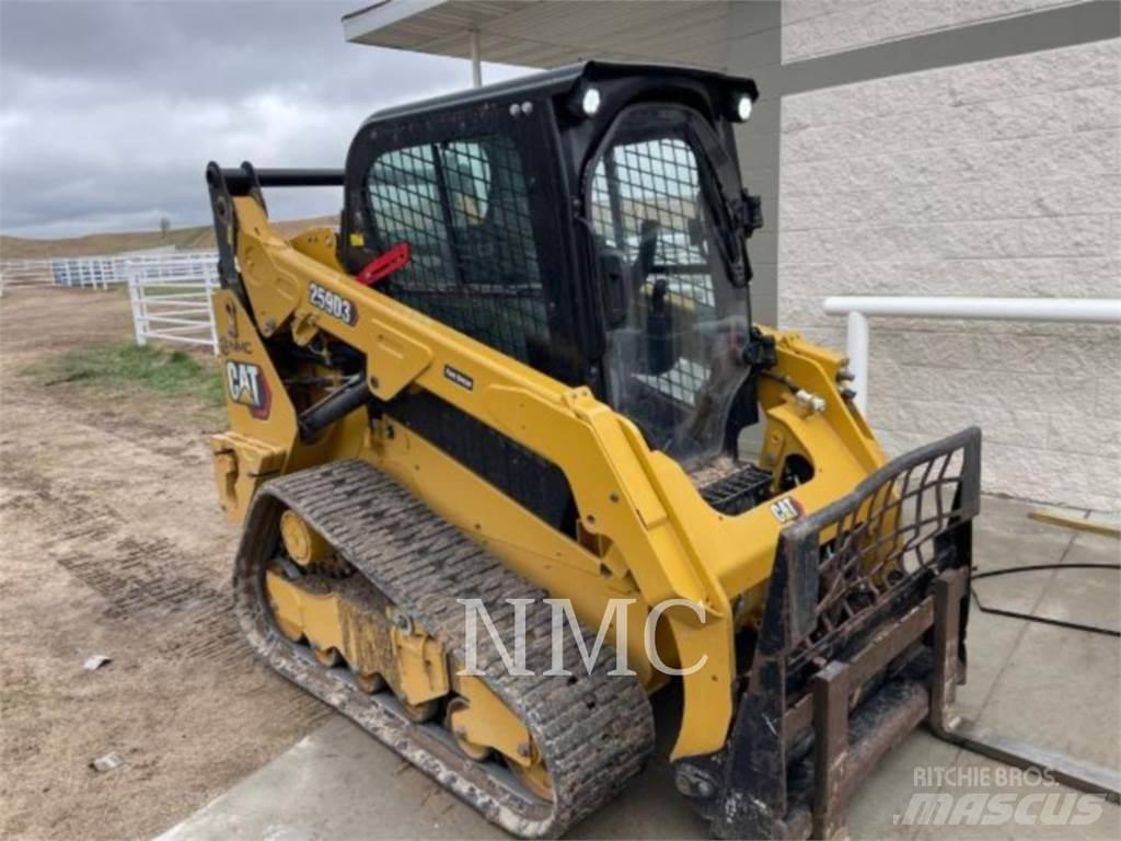CAT 259D3 Crawler loaders