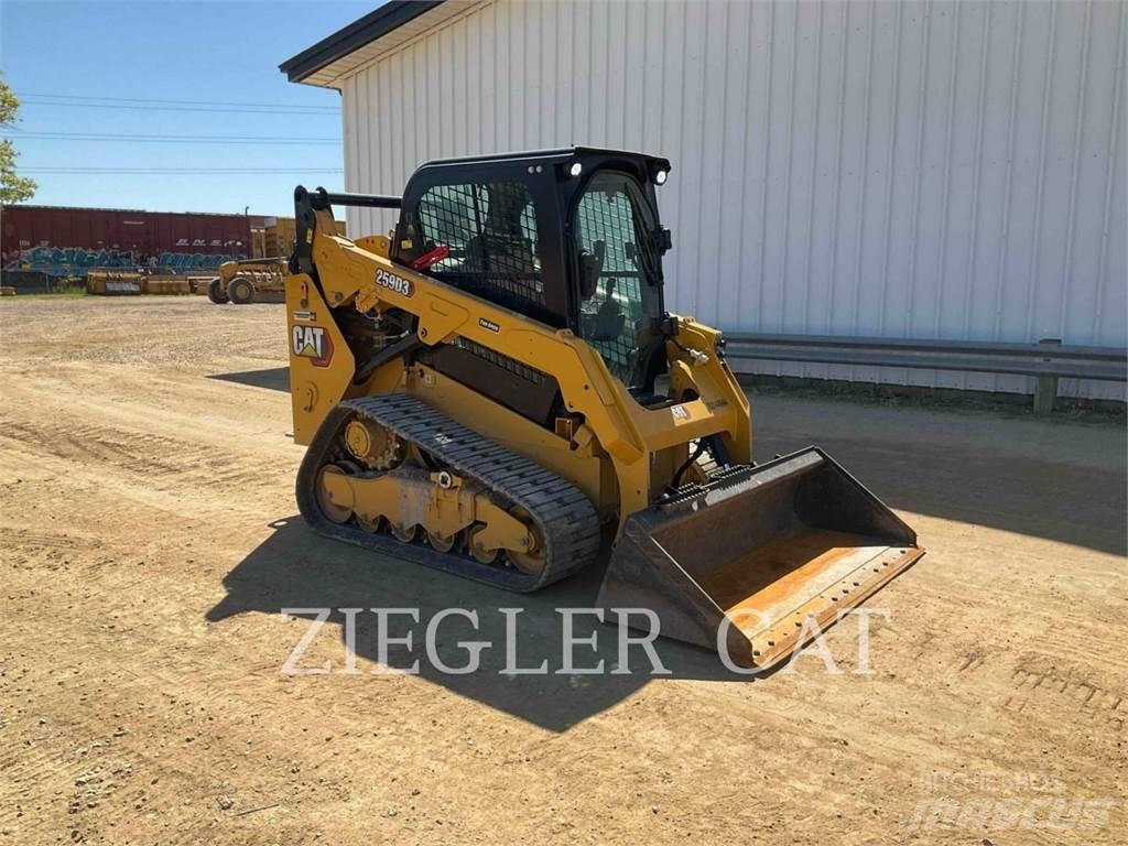 CAT 259D3 Crawler loaders