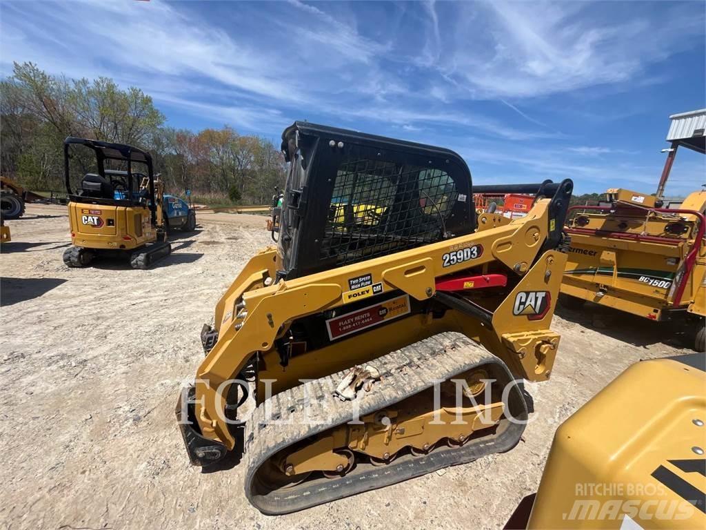 CAT 259D3 Crawler loaders