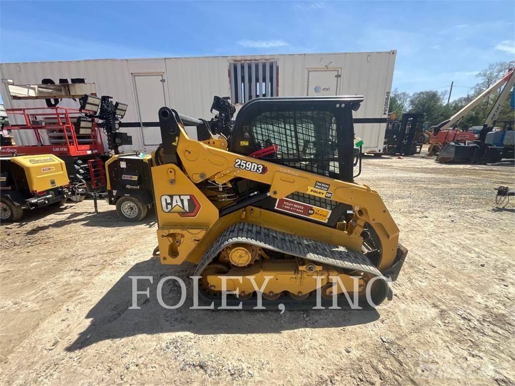 CAT 259D3 Crawler loaders