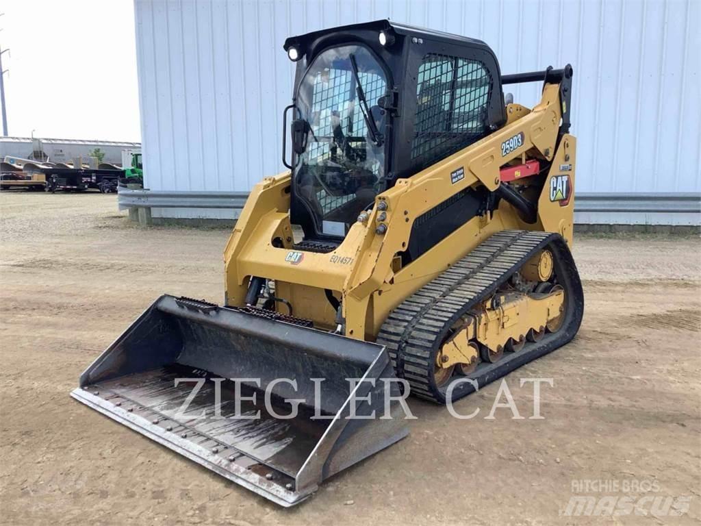 CAT 259D3 Crawler loaders