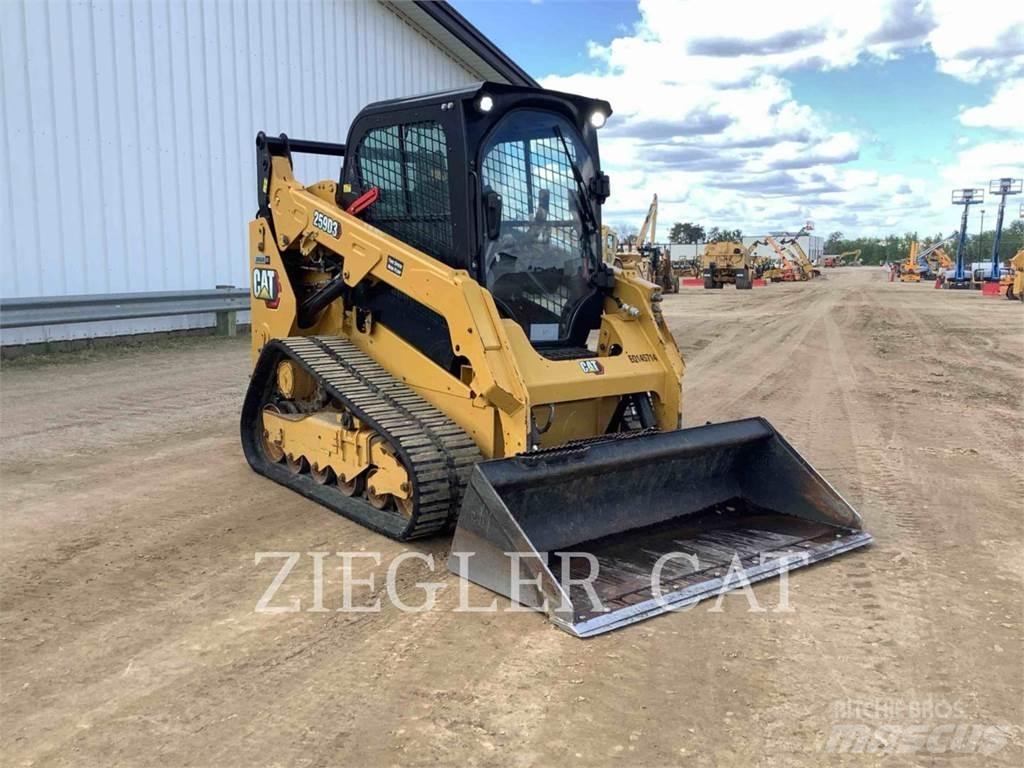 CAT 259D3 Crawler loaders