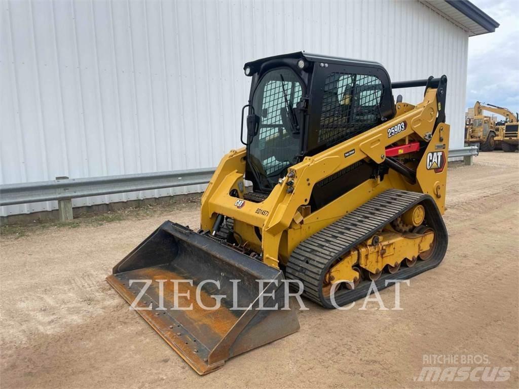 CAT 259D3 Crawler loaders