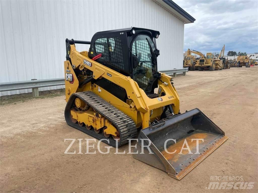 CAT 259D3 Crawler loaders