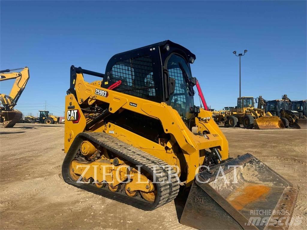 CAT 259D3 Crawler loaders