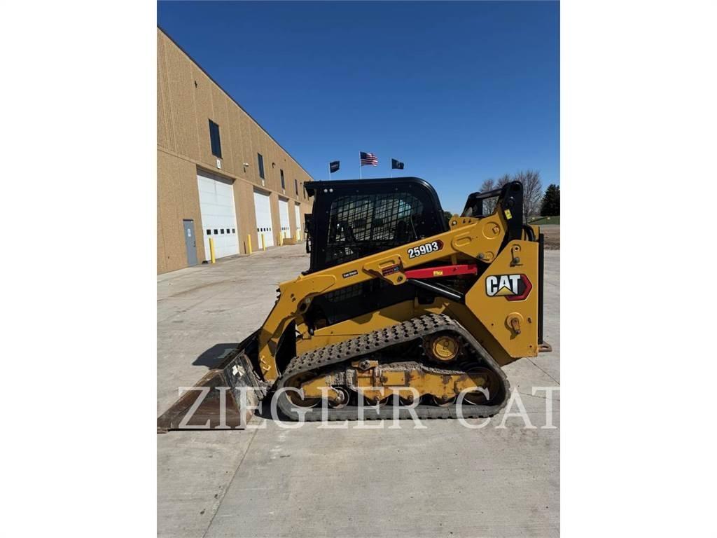 CAT 259D3 Crawler loaders