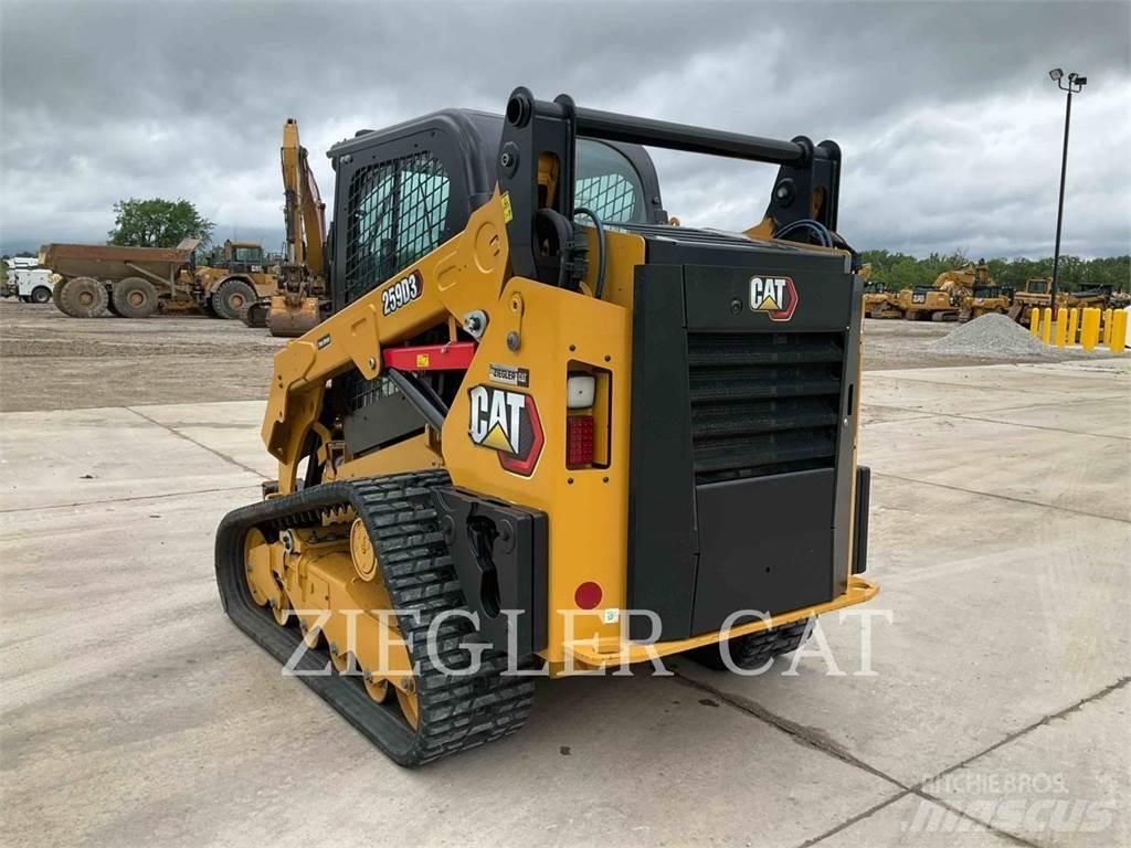 CAT 259D3 Crawler loaders