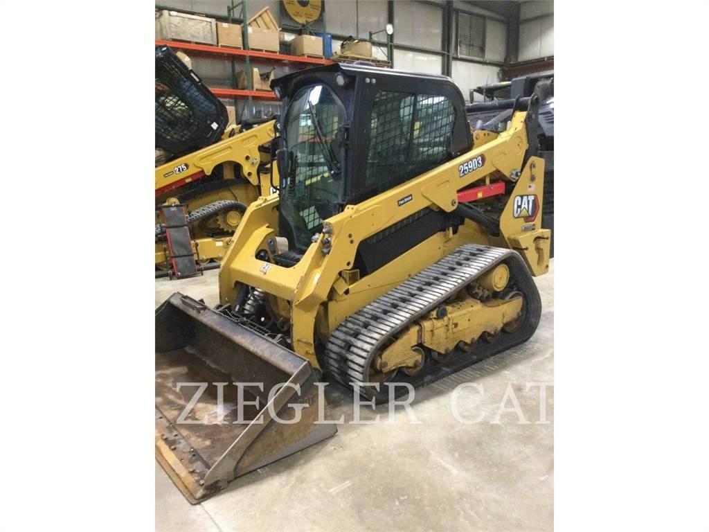 CAT 259D3 Crawler loaders