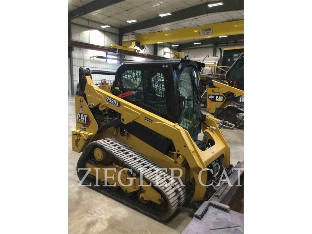 CAT 259D3 Crawler loaders