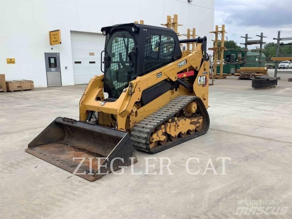 CAT 259D3 Crawler loaders