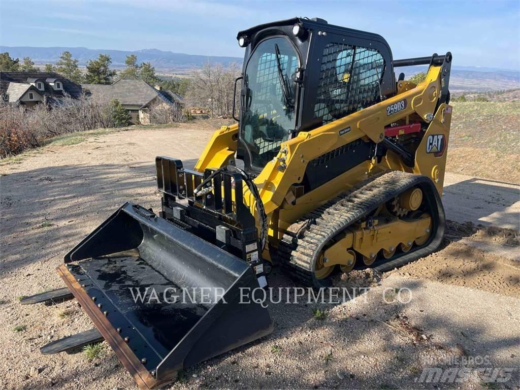 CAT 259D3 Crawler loaders