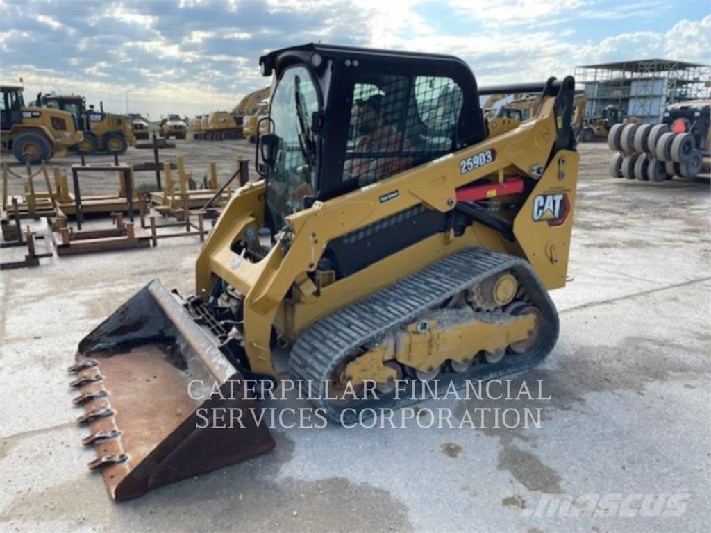 CAT 259D3 Crawler loaders