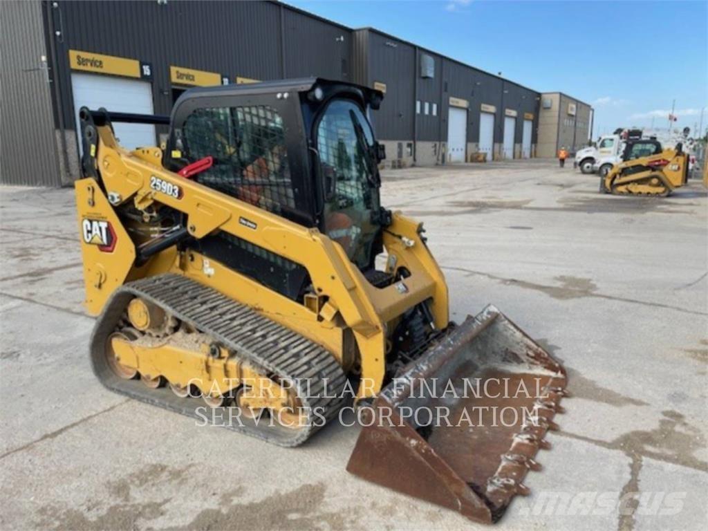 CAT 259D3 Crawler loaders