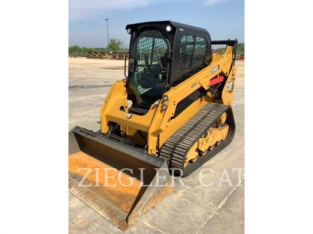 CAT 259D3 Crawler loaders