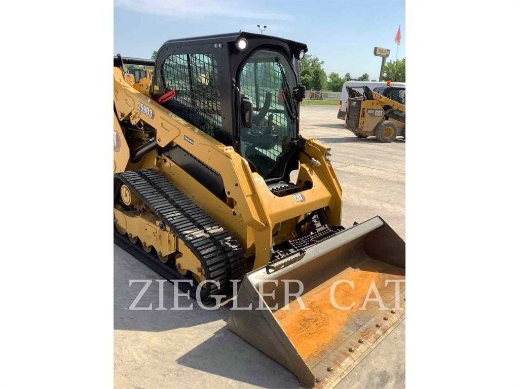 CAT 259D3 Crawler loaders