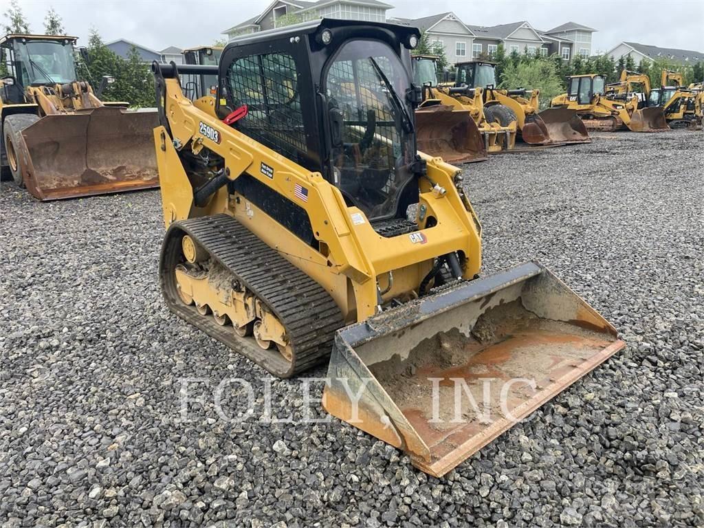 CAT 259D3 Crawler loaders