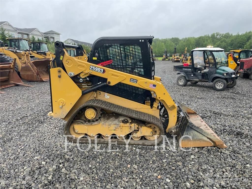 CAT 259D3 Crawler loaders