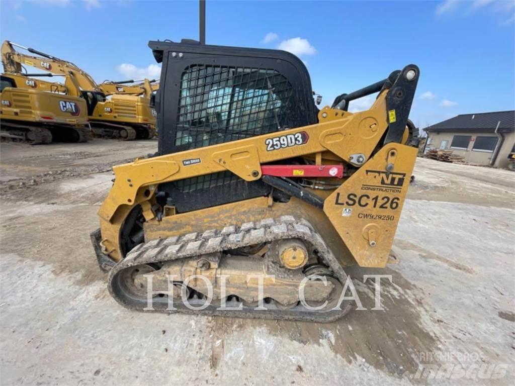 CAT 259D3 Crawler loaders