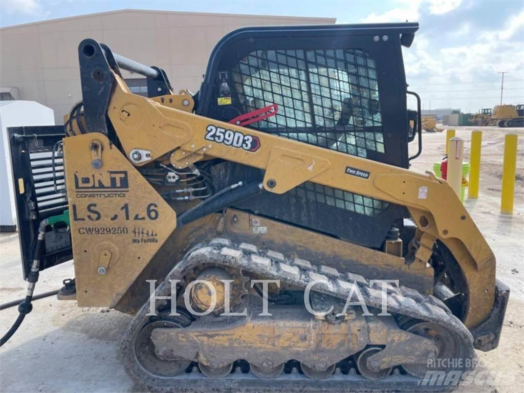 CAT 259D3 Crawler loaders