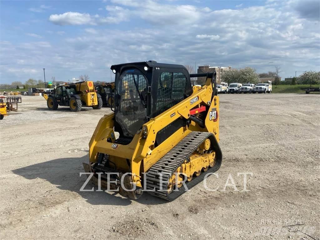 CAT 259D3 Crawler loaders
