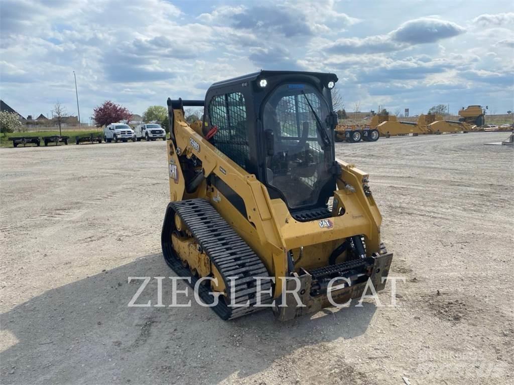 CAT 259D3 Crawler loaders