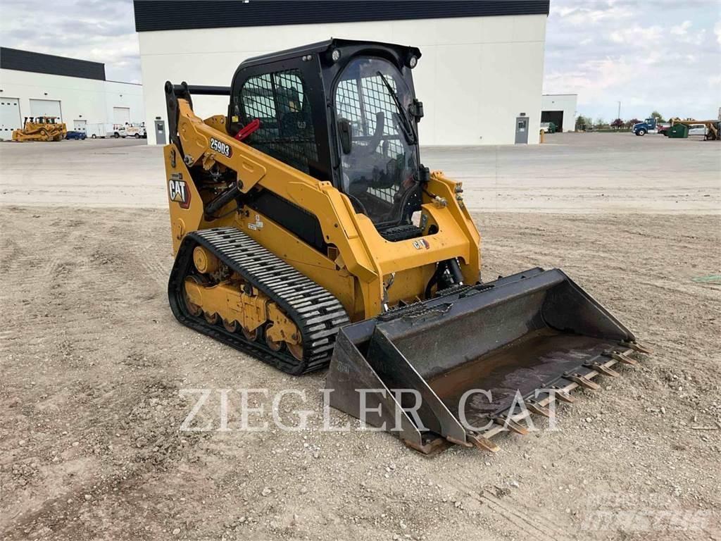 CAT 259D3 Crawler loaders