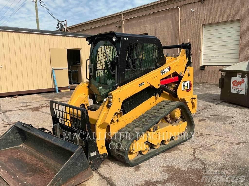 CAT 259D3 Crawler loaders