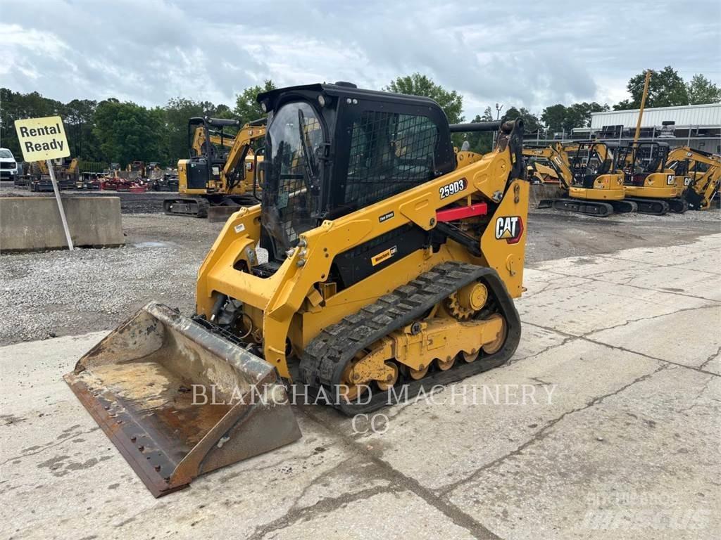CAT 259D3 Crawler loaders