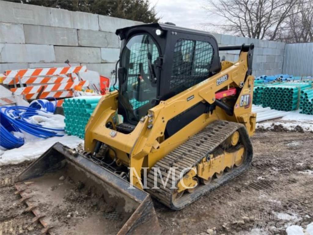 CAT 259D3 Crawler loaders