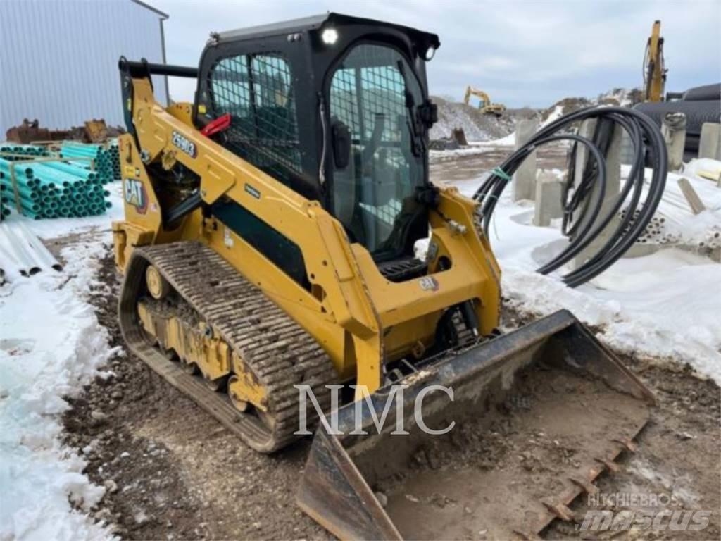 CAT 259D3 Crawler loaders