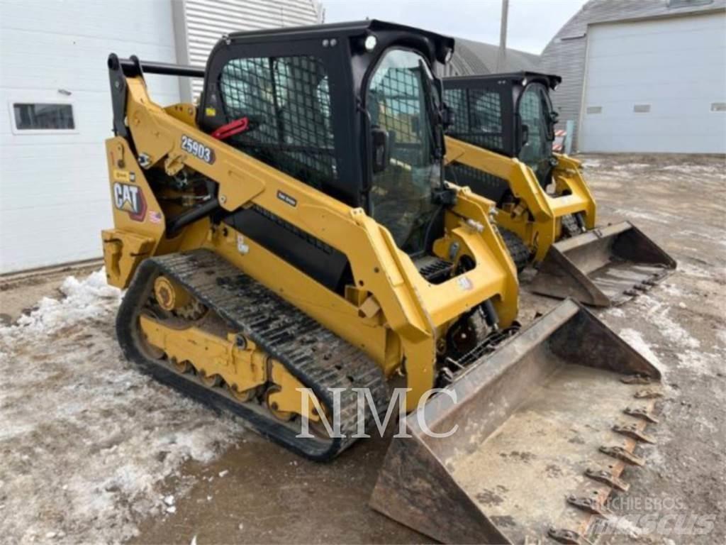 CAT 259D3 Crawler loaders